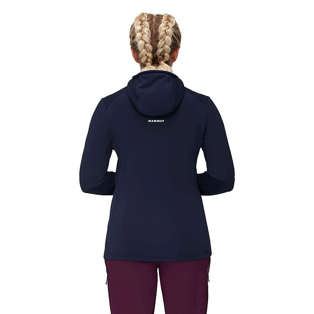商品Mammut|Women's Aconcagua Light ML Hooded Jacket,价格¥652,第1张图片详细描述