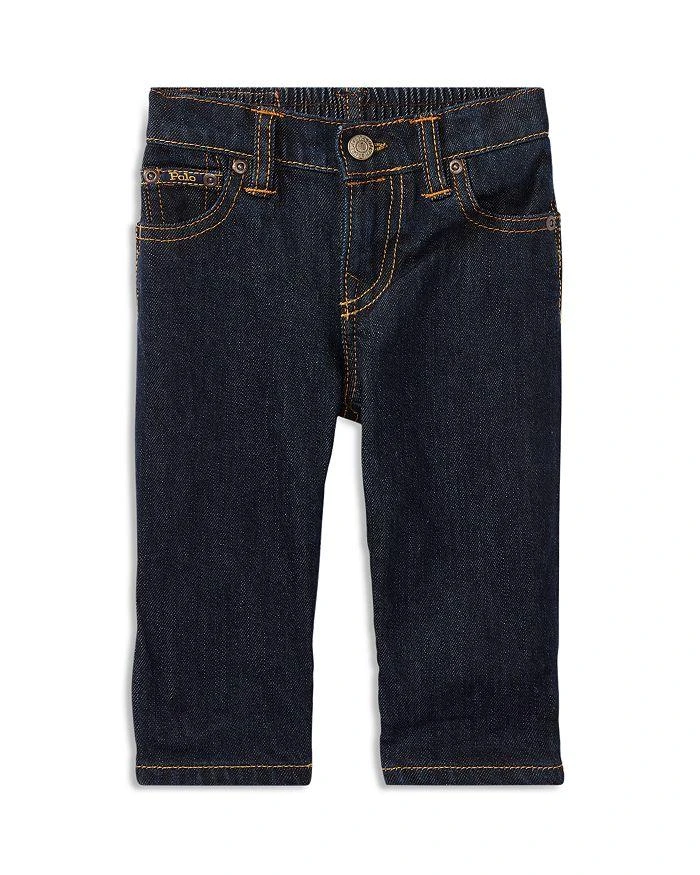 商品Ralph Lauren|Boys' Straight-Fit Jeans - Baby,价格¥335,第1张图片详细描述