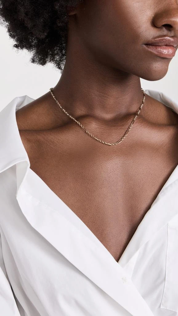 商品Zoe Chicco|14k Heavy Metal Chain Necklace,价格¥4925,第2张图片详细描述