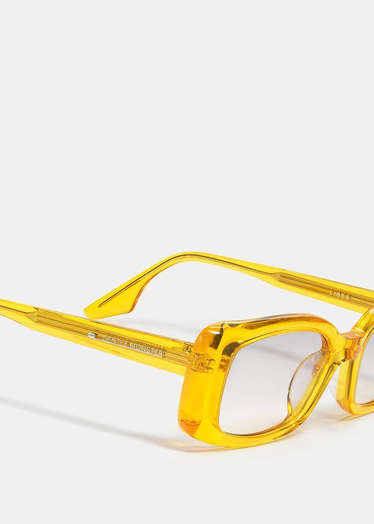 商品GENTLE MONSTER|Gentle Monster LINDA YC2 Sunglasses,价格¥2054,第6张图片详细描述