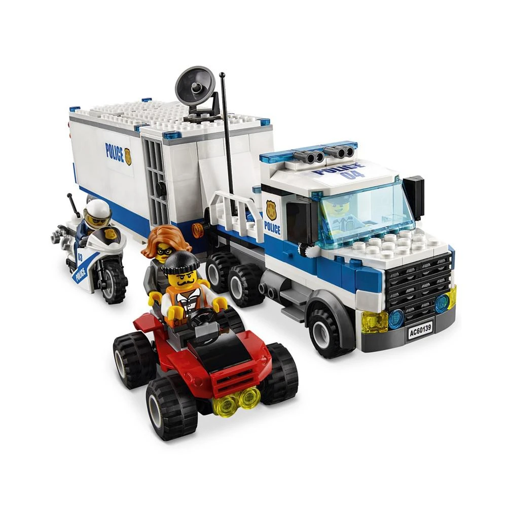 商品LEGO|City 374-Pc. Police Mobile Command Center 60139,价格¥374,第5张图片详细描述