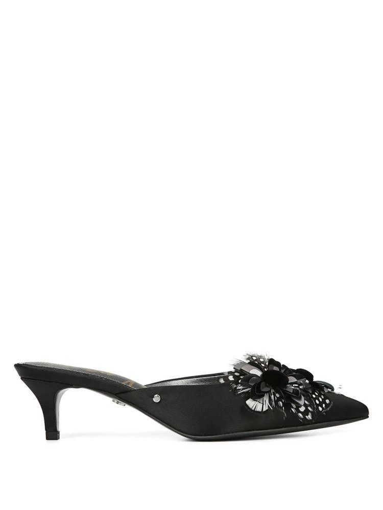 Dorcy Embellished Kitten Heels 商品