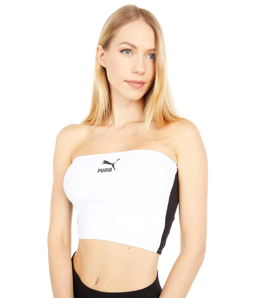 商品Puma|Classics Bandeau Top,价格¥164,第3张图片详细描述