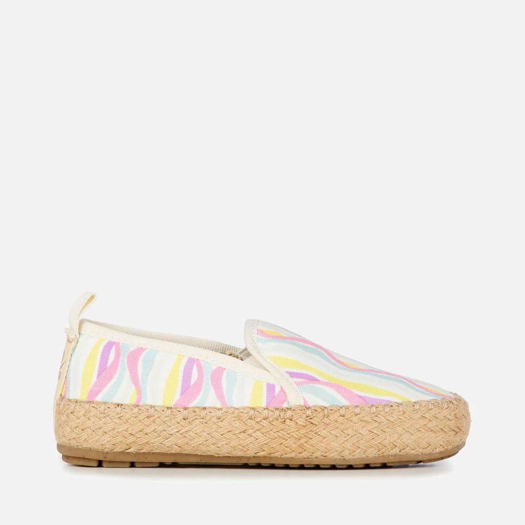 商品EMU Australia|EMU Australia Toddlers' Gum Magic Print Slip-on Espadrilles - Pastel Multi,价格¥72,第1张图片