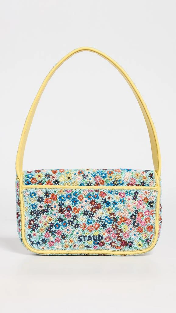 商品Staud|Staud Tommy Beaded Bag,价格¥1319,第4张图片详细描述