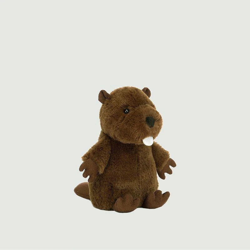 商品Jellycat|Nippit Beaver plush NIP3B JELLYCAT,价格¥132,第1张图片