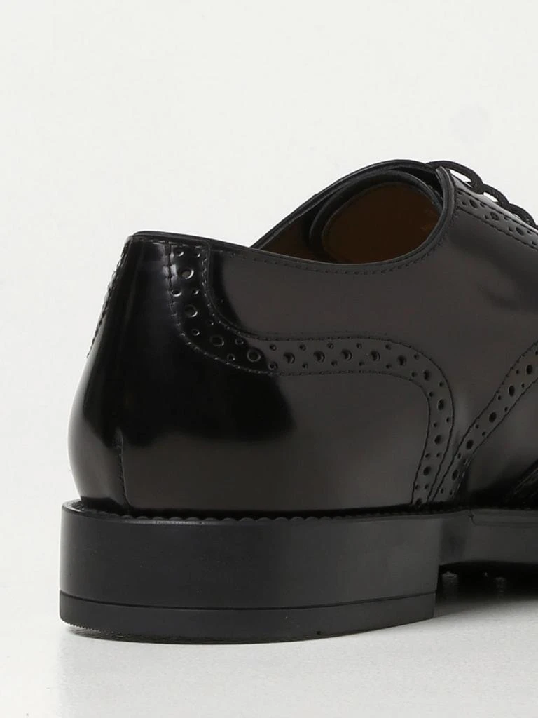 商品Tod's|Tod's brushed leather derby shoes,价格¥4722,第3张图片详细描述