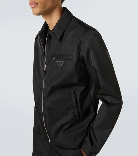 商品Prada|Re-Nylon束腰上衣,价格¥18946,第5张图片详细描述