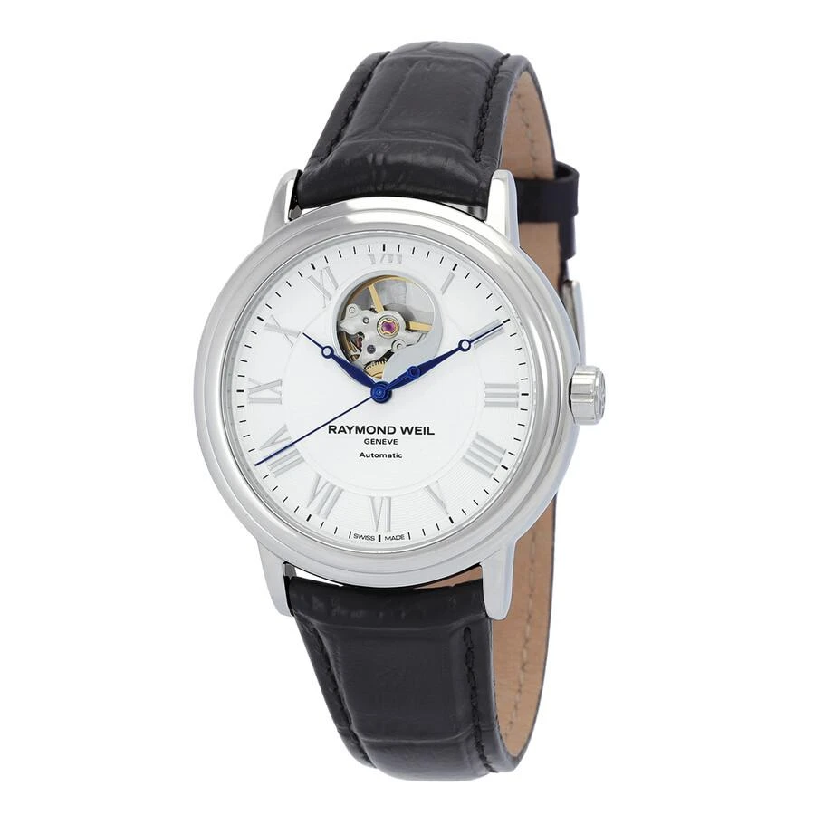 商品Raymond Weil|Maestro Automatic White Dial Men's Watch 2827-STC-00308,价格¥3070,第1张图片
