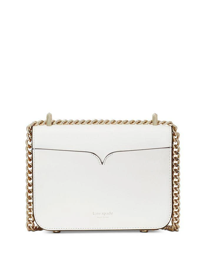 商品Kate Spade|Nicola Wicker Twist-Lock 链条单肩包,价格¥1357,第5张图片详细描述