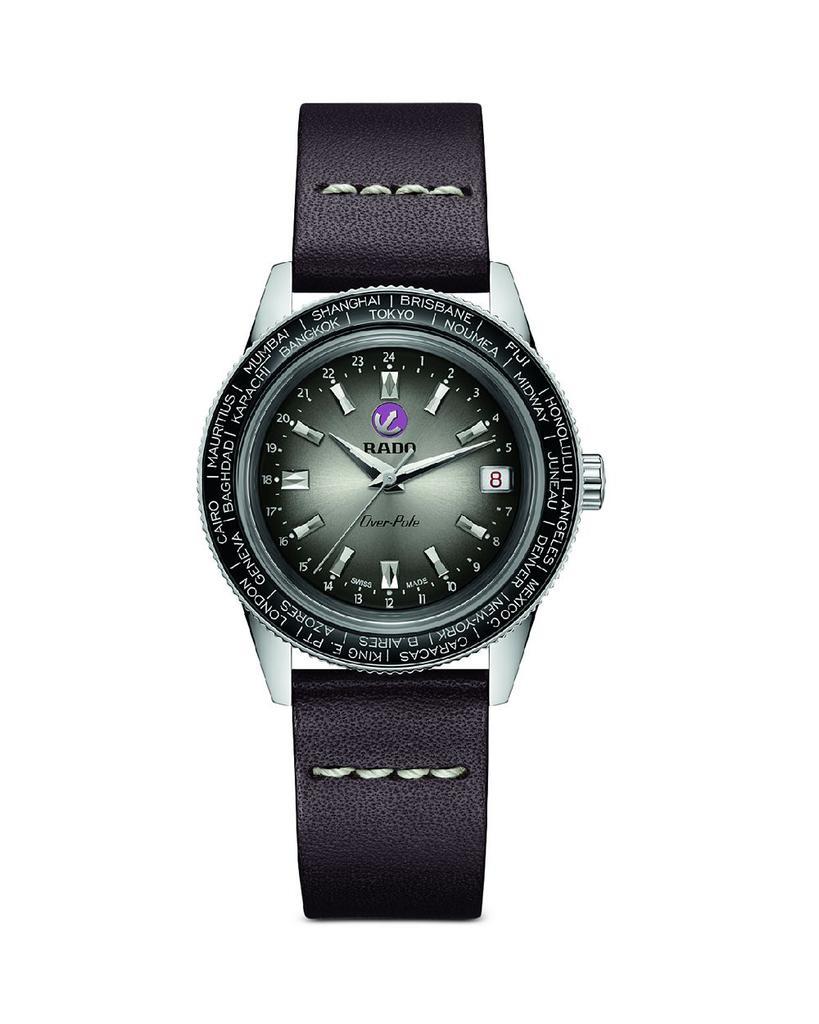 商品Rado|HyperChrome Overpole Captain Cook Watch, 37mm,价格¥17825,第1张图片