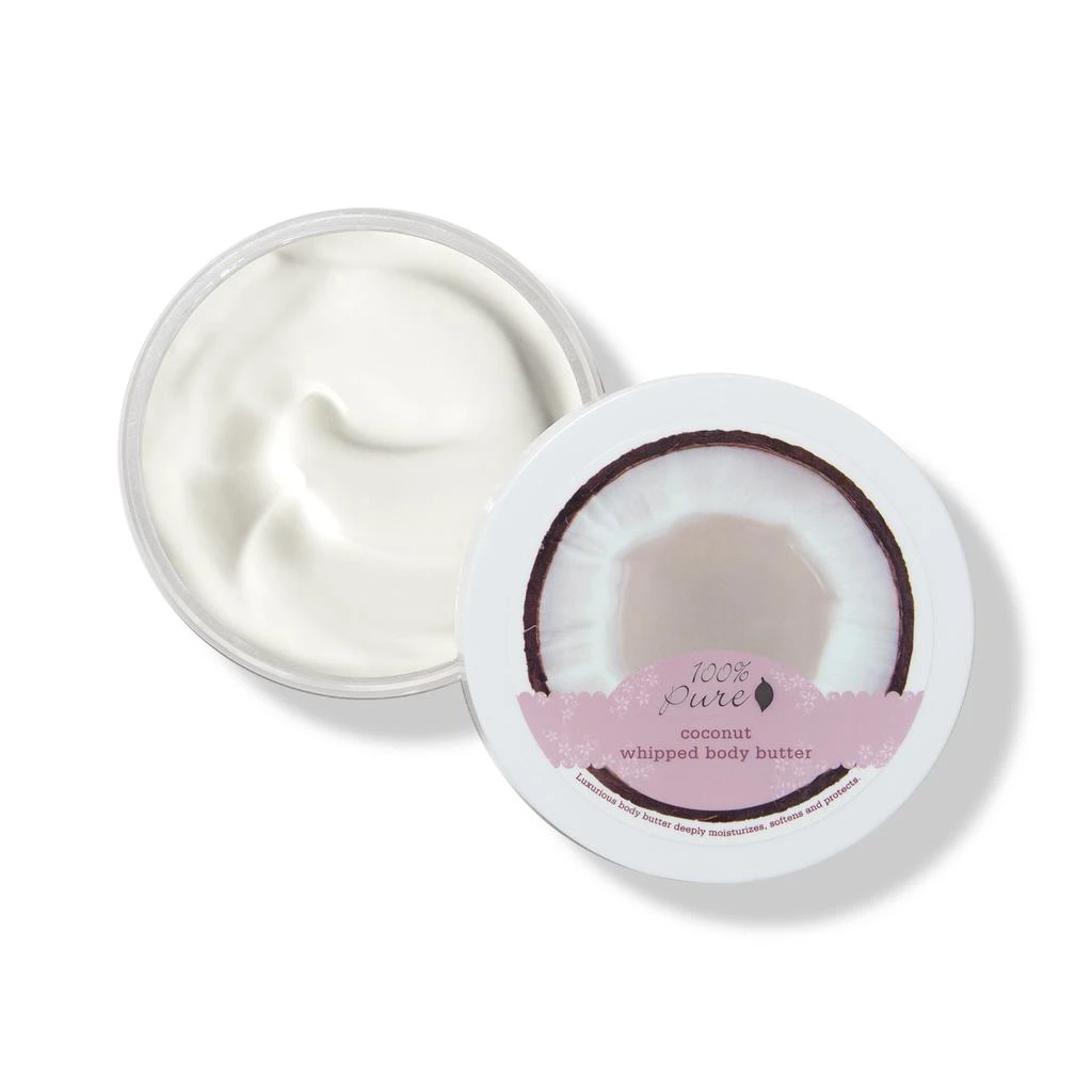 商品100% Pure|Coconut Whipped Body Butter,价格¥228,第1张图片