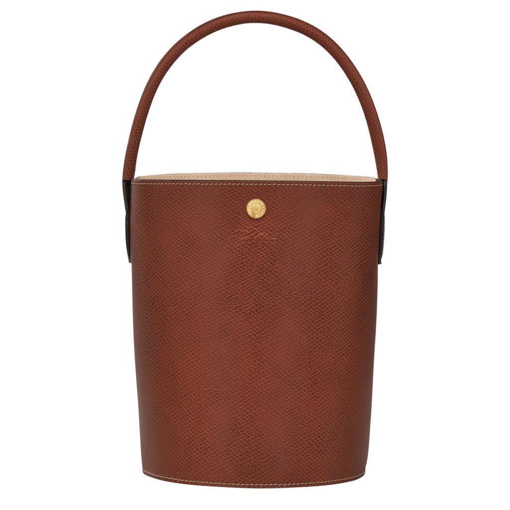 商品Longchamp|珑骧Épure系列手提水桶包（5种颜色）,价格¥1932-¥2086,第3张图片详细描述