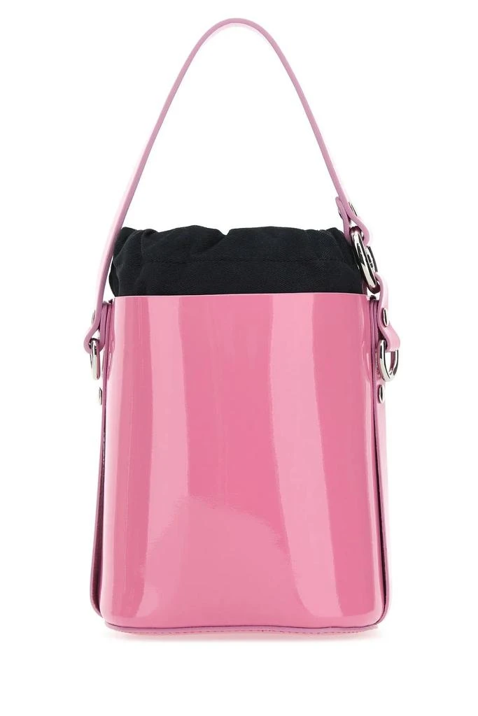 商品Vivienne Westwood|Pink Leather Small Daisy Bucket Bag,价格¥3474,第3张图片详细描述