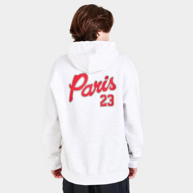 商品Jordan|Men's Jordan Paris Saint-Germain Logo Print Pullover Hoodie,价格¥222,第3张图片详细描述