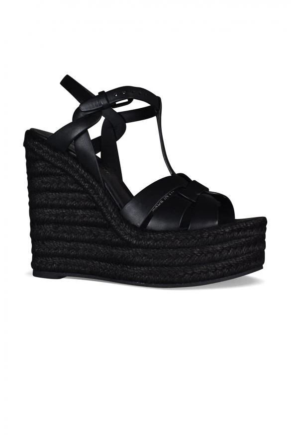 商品Yves Saint Laurent|Tribute Espadrilles - Shoe size: 35,价格¥3973,第2张图片详细描述