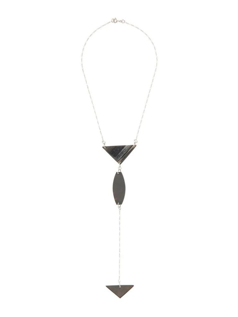 商品GIAGU DESIGN|TIE NECKLACE WITH GEOMETRIC ELEMENTS,价格¥733,第2张图片详细描述