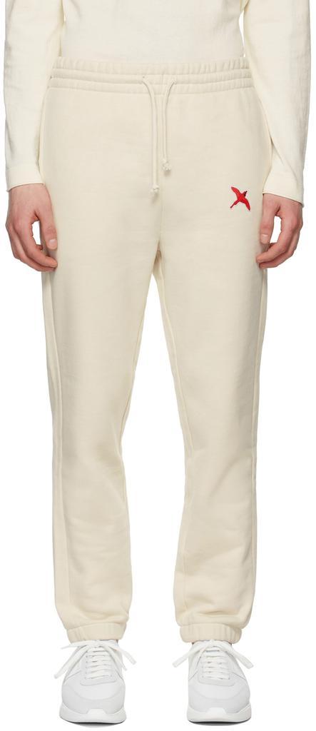 商品Axel Arigato|Beige Bee Bird Lounge Pants,价格¥573,第1张图片