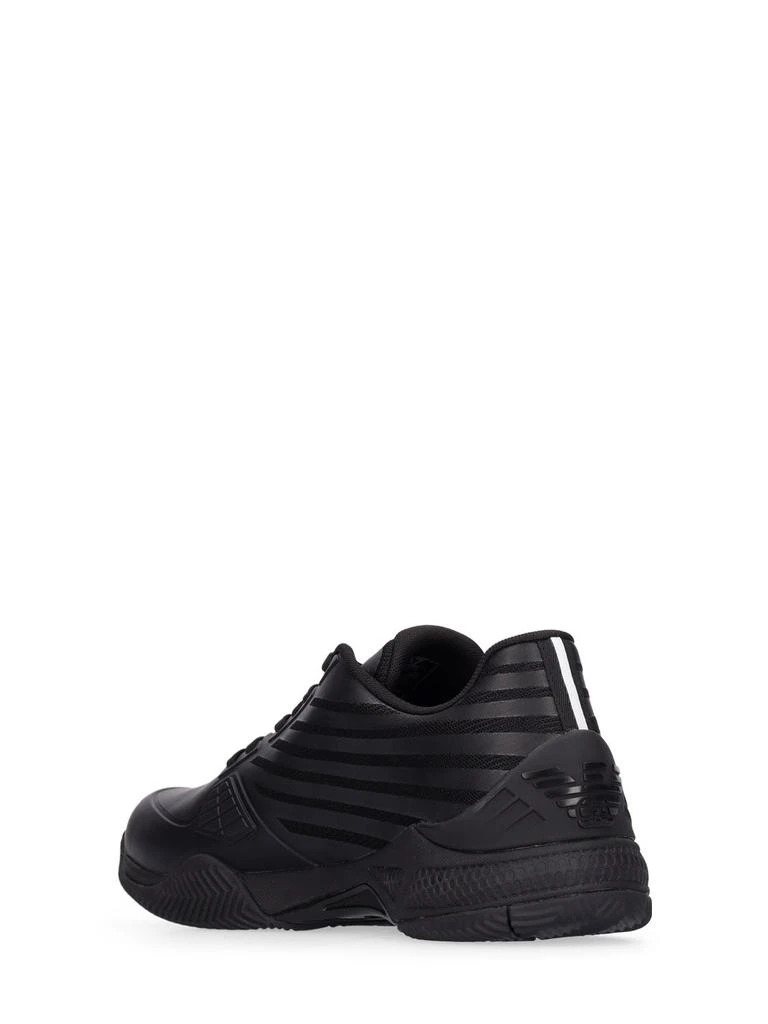 商品Emporio Armani|Tennis Pro Tech Sneakers,价格¥903,第3张图片详细描述