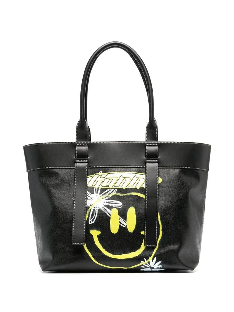 商品Ganni|GANNI - Canvas Tote Bag,价格¥2389,第2张图片详细描述
