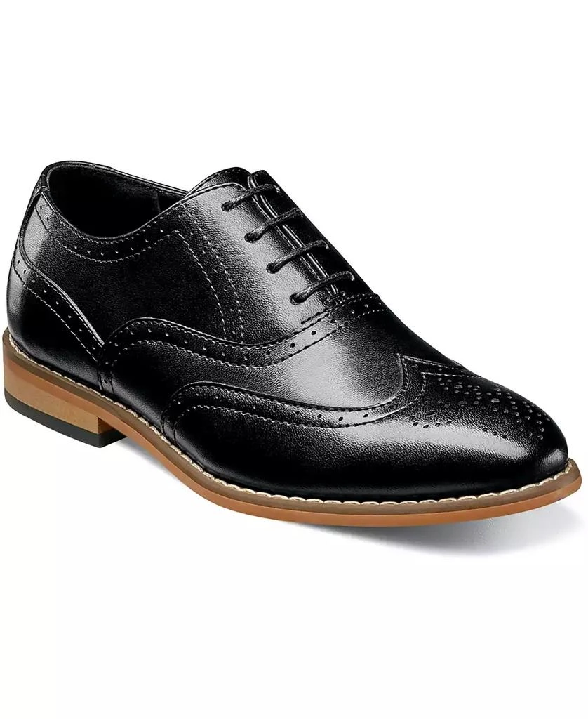 商品Stacy Adams|Big Boy Dunbar Wingtip Oxford Shoe,价格¥252,第1张图片