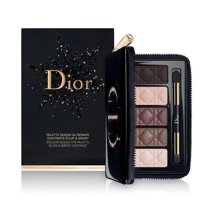 商品Dior|5色眼影盘 - 2017圣诞限量,价格¥464,第1张图片