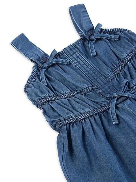 商品Habitual|Baby Girl's Gathered Jumpsuit,价格¥131,第3张图片详细描述