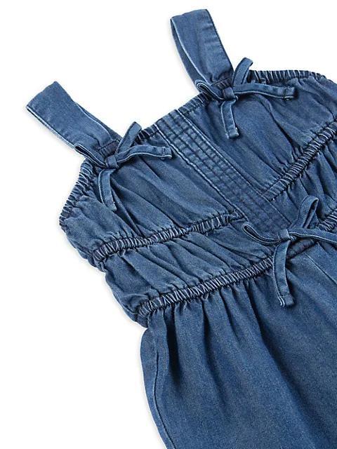 商品Habitual|Baby Girl's Gathered Jumpsuit,价格¥185,第5张图片详细描述