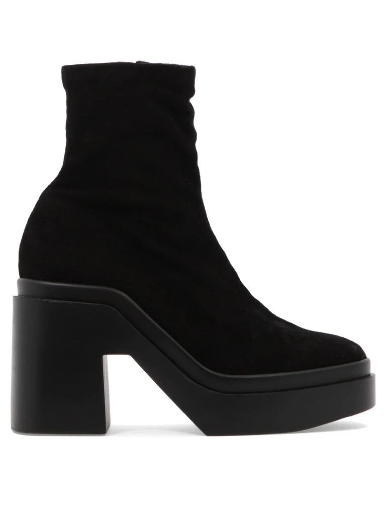 商品ROBERT CLERGERIE|Robert clergerie women's black other materials ankle boots,价格¥5189,第1张图片