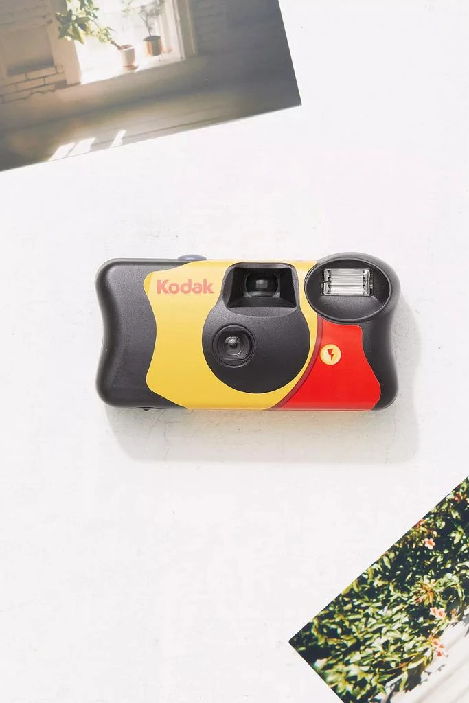 商品Kodak|柯达一次性胶卷机,价格¥223,第1张图片