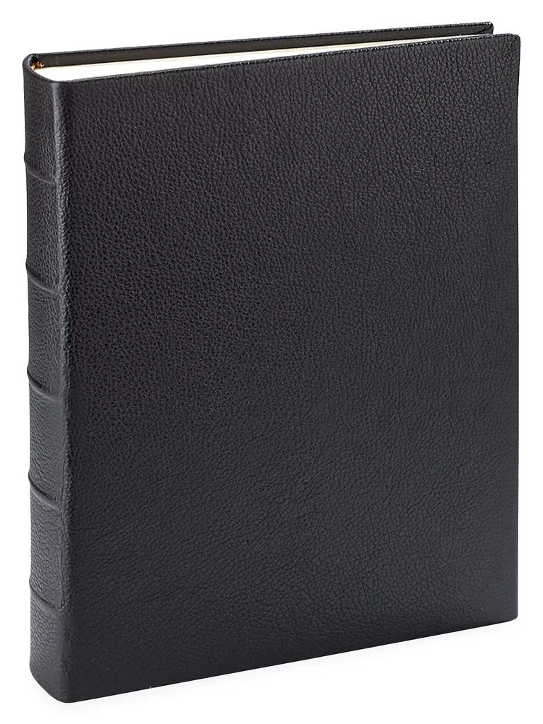 商品Graphic Image|Medium Bound Leather Photo Album,价格¥1380,第1张图片