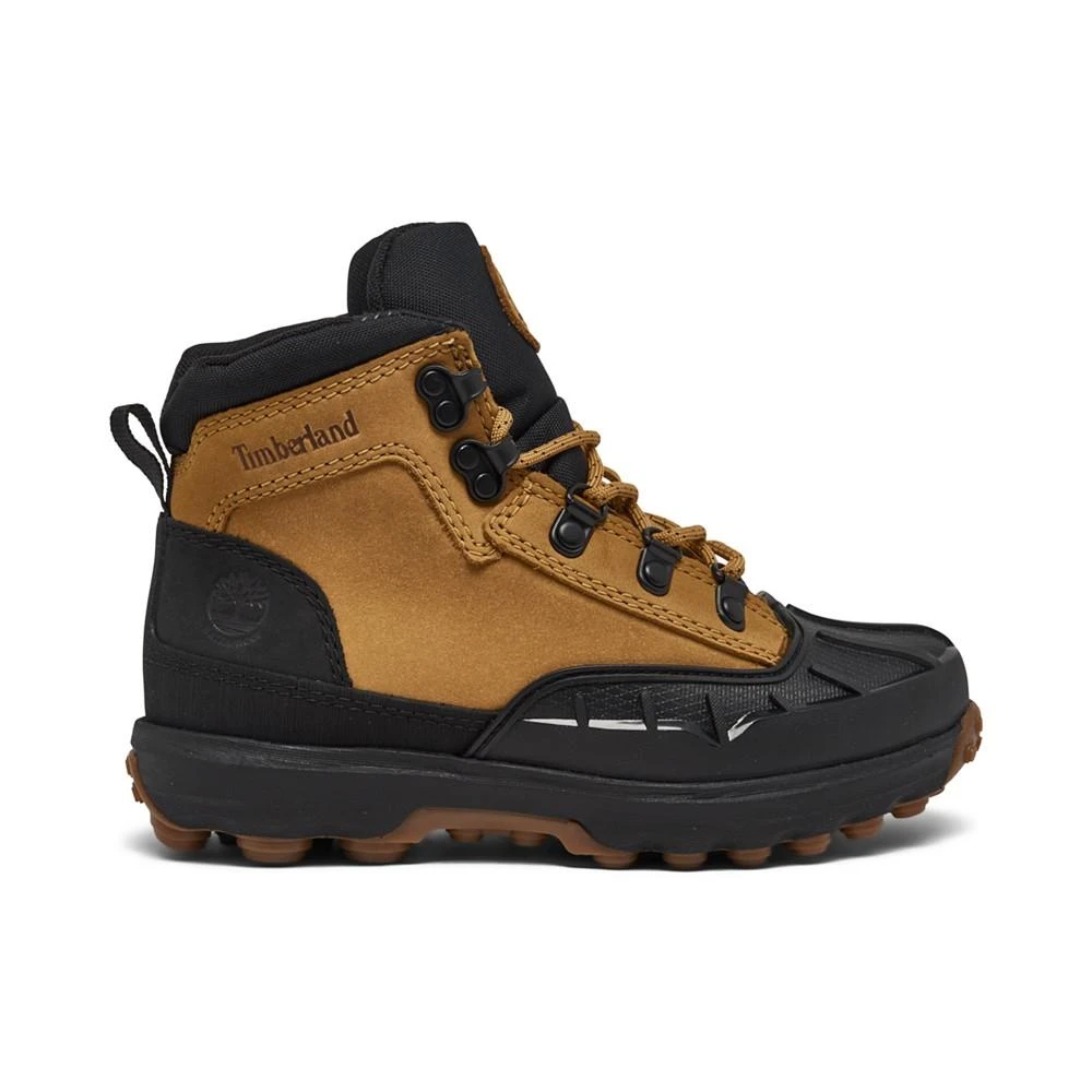 商品Timberland|Little Kids Converge Mid Shell Toe Water-Resistant Boots from Finish Line,价格¥785,第2张图片详细描述