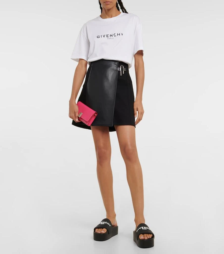 商品Givenchy|4G皮革链式钱包,价格¥9918,第5张图片详细描述