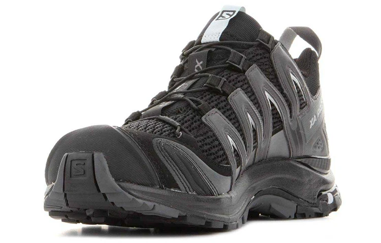 商品[国内直发] Salomon|萨洛蒙 XA Pro 3D ADV 舒适 耐磨 低帮 户外功能鞋 男款 黑,价格¥1234,第4张图片详细描述