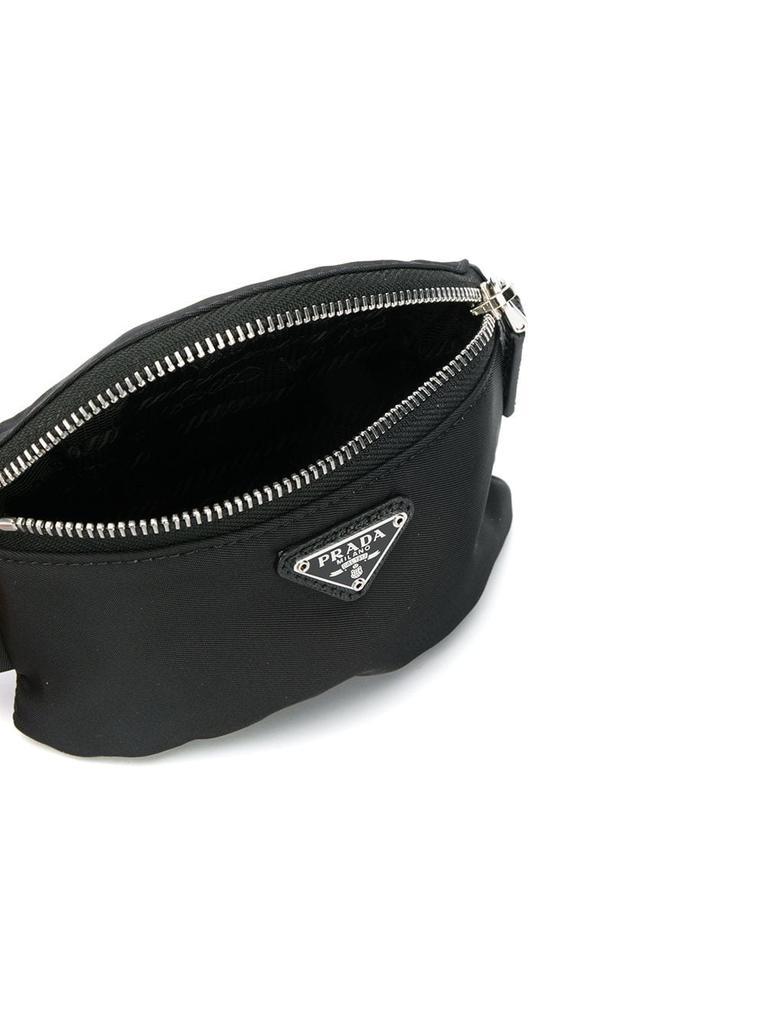 商品Prada|PRADA logo plaque belt bag,价格¥3672,第5张图片详细描述