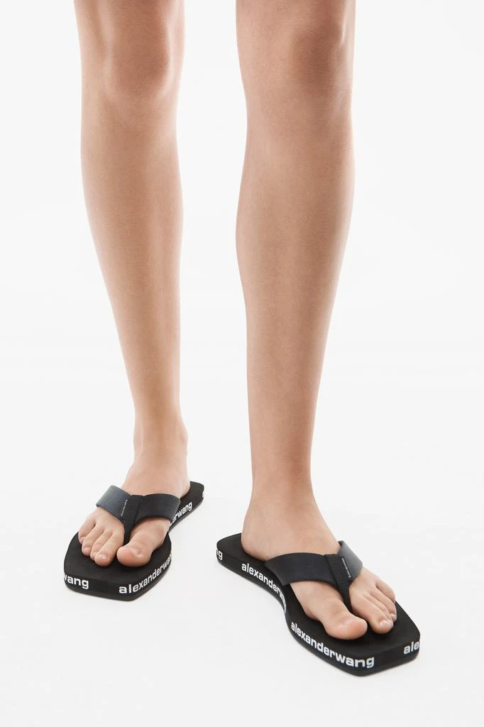 商品Alexander Wang|AW NYLON FLIP FLOP,价格¥942,第3张图片详细描述