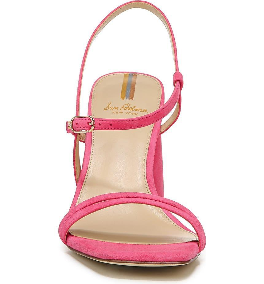 商品Sam Edelman|Kit Slingback Block Heel Sandal,价格¥517,第6张图片详细描述