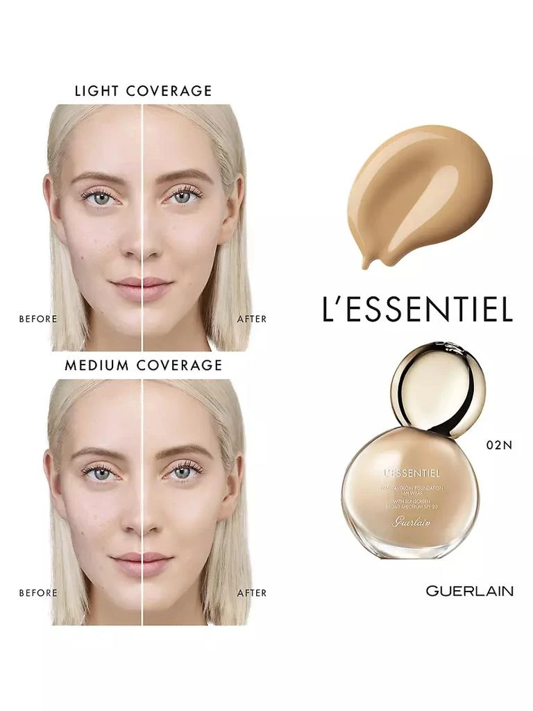 L'Essentiel Natural 16H Wear Foundation SPF 20 商品