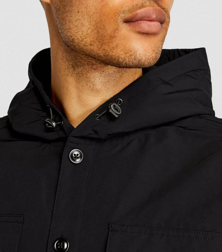 Hooded Amplifier Overshirt 商品