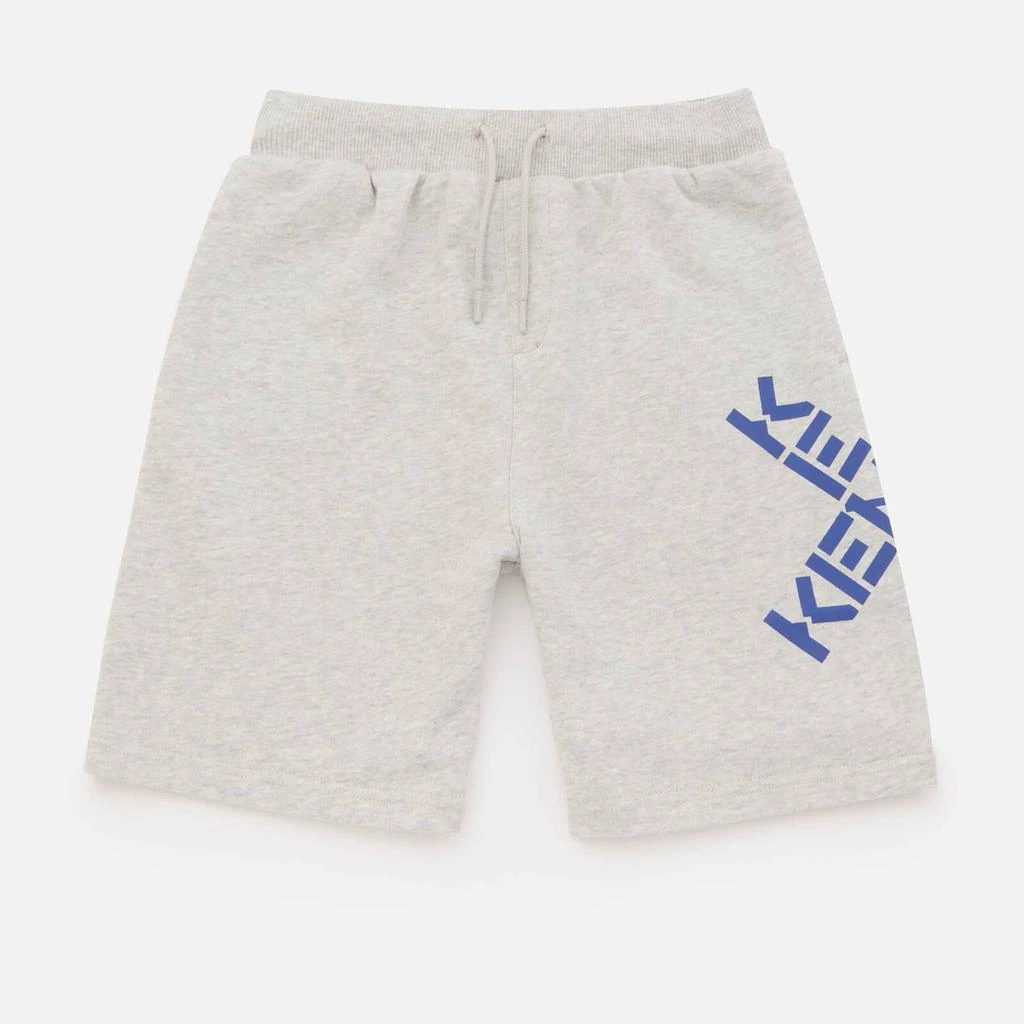 商品Kenzo|KENZO Boys' Bermuda Shorts - Light Grey Marl,价格¥190,第1张图片