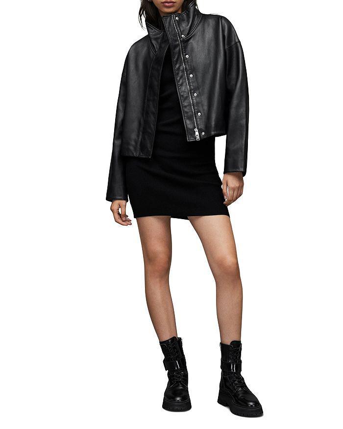 商品ALL SAINTS|Ryder Leather Jacket,价格¥4905,第7张图片详细描述