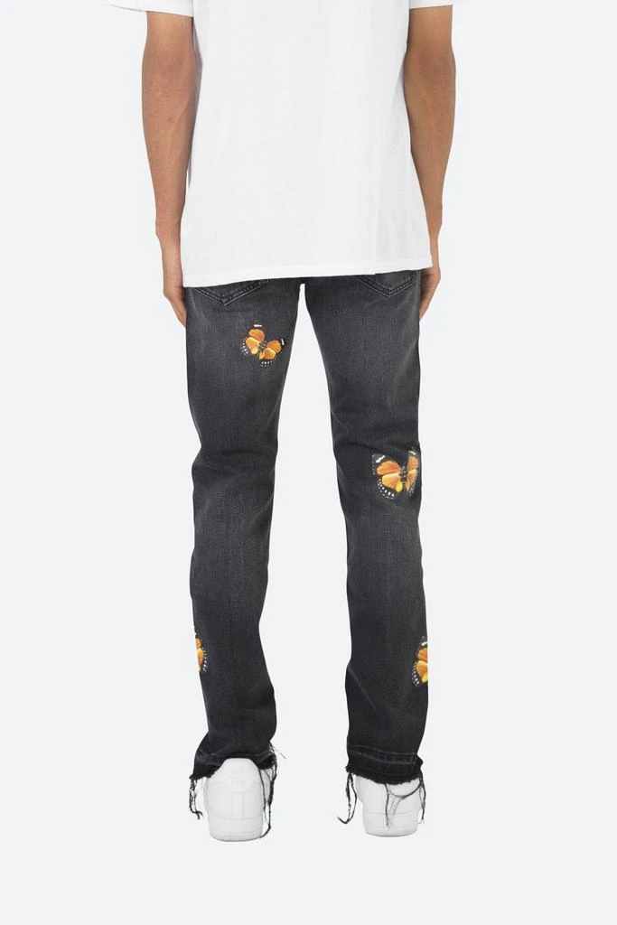 D223 Butterfly Straight Denim - Black 商品