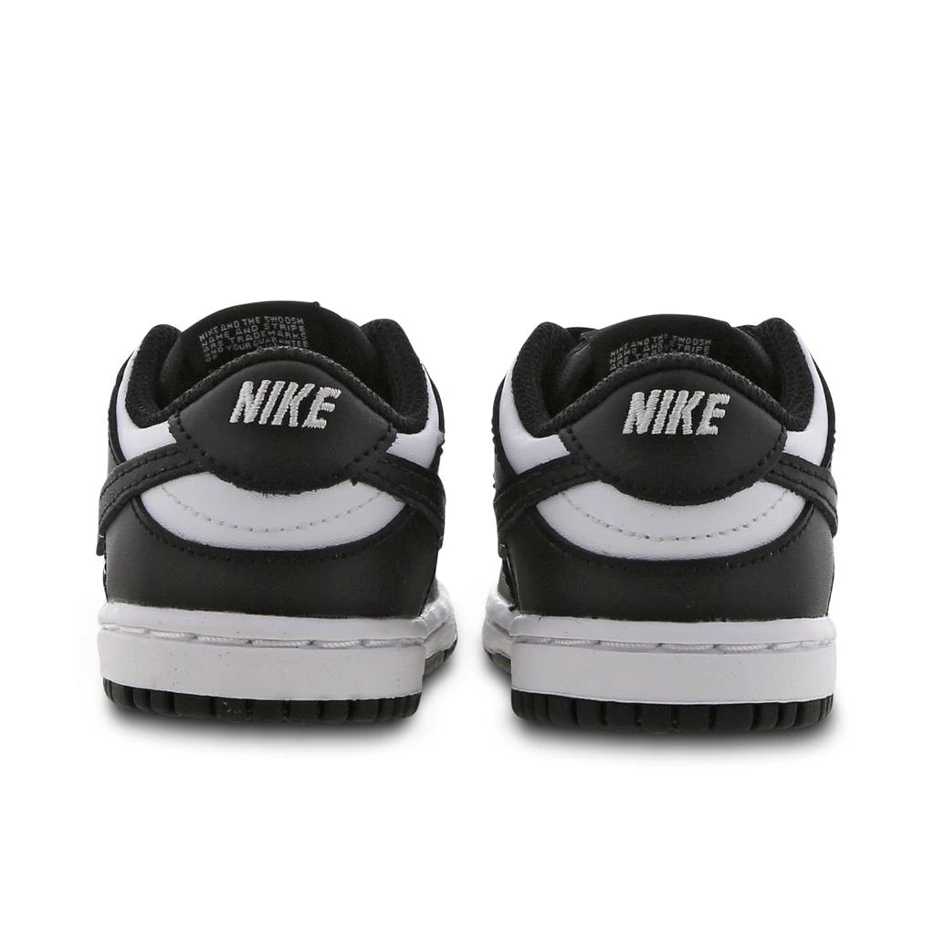 商品NIKE|婴童 耐克 Nike Dunk Low "White/Black" 白黑 熊猫 板鞋,价格¥476,第3张图片详细描述