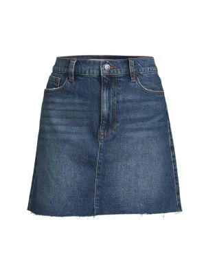 商品Joe's Jeans|High Rise Denim Mini Skirt,价格¥263,第3张图片详细描述