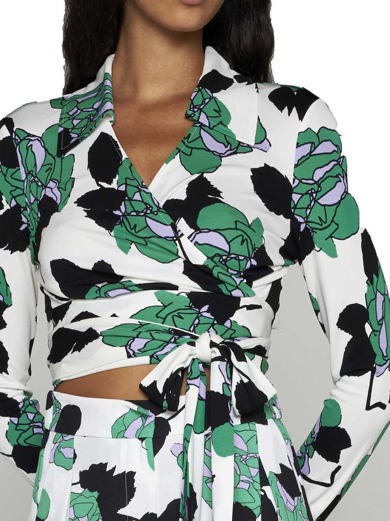 Diane Von Furstenberg Top商品第5张图片规格展示