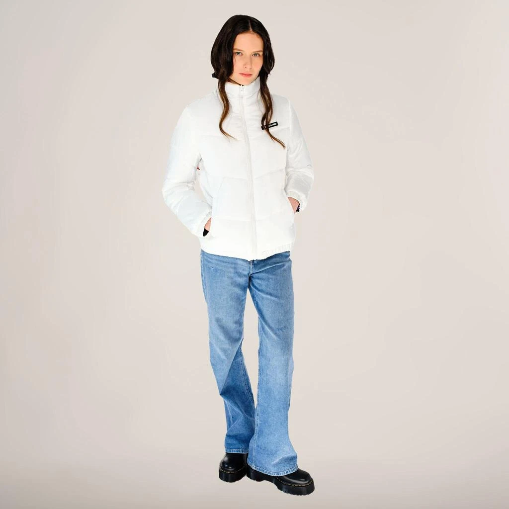 商品Members Only|Women's Rugrats Reversible Cire Puffer Jacket,价格¥294,第2张图片详细描述