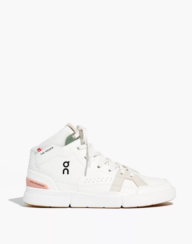 商品Madewell|On The Roger Clubhouse Mid Sneakers,价格¥1243,第4张图片详细描述