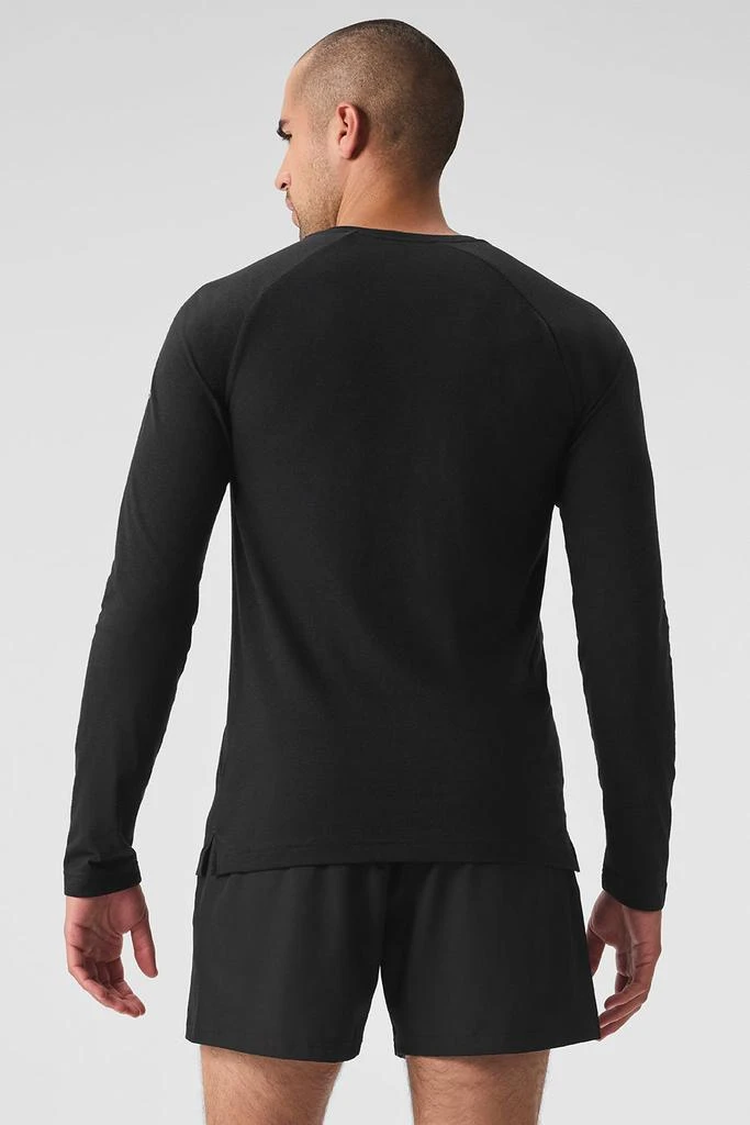 商品Alo|Triumph Long Sleeve Tee - Black,价格¥440,第2张图片详细描述