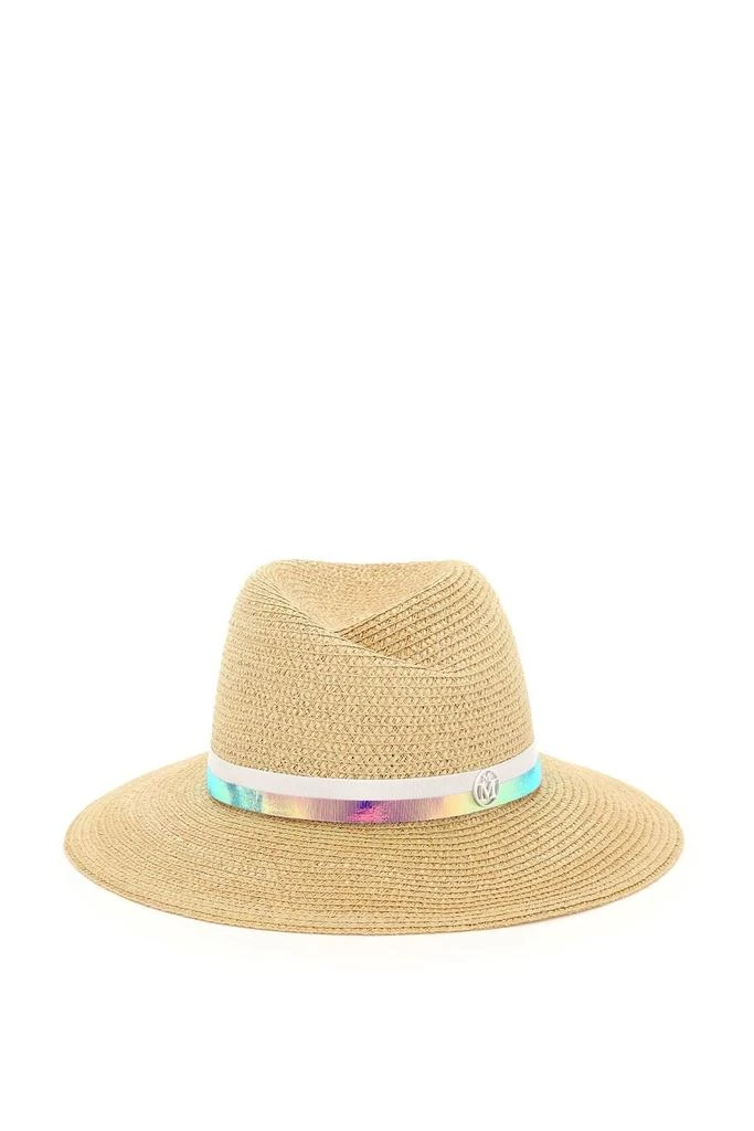 商品MAISON MICHEL|VIRGINIE FEDORA HAT,价格¥2137,第1张图片