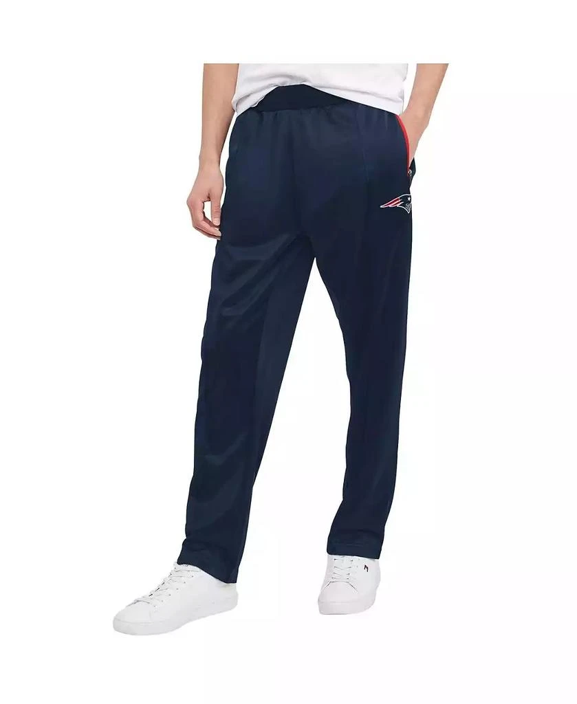 商品Tommy Hilfiger|Men's Navy New England Patriots Grant Track Pants,价格¥419,第2张图片详细描述